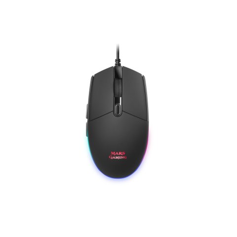 Teclado Y Mouse Mars Gaming Mcptkl Teclado De Formato Reducido Tkl Rgb Brathing & Flow Mouse 3200dpi H-mech Rgb