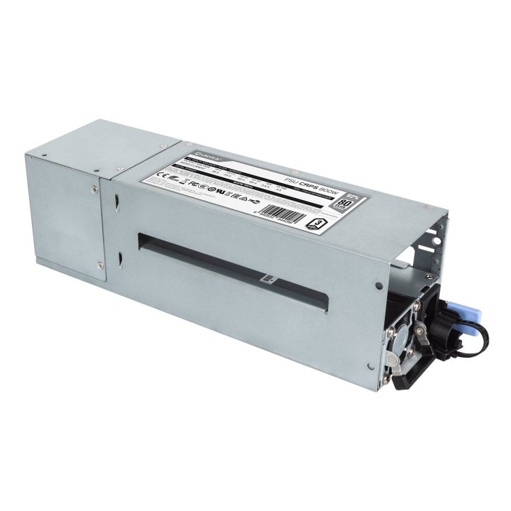 Fuente De Alimentacion Redundante Unykach 2 Fuentes Crps 800wr 80+ Platinium Apfc Activo