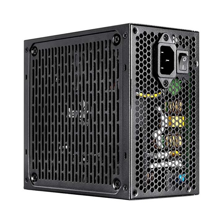 Fuente De Alimentacion Aerocool 850w Lux Pro Atx 3,0 Certificado 80 Plus Bronze Pfc Activo Vent.14cm