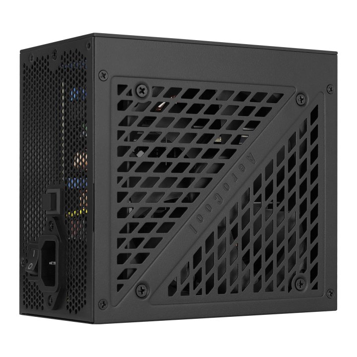 Fuente Alimentacion Aerocool Mirage 650w Modular Certificado 80 Plus Gold Pfc Activo, Vent. 12x12cm Ultra Silencioso Haswell 