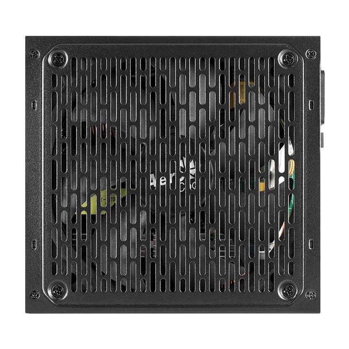 Fuente De Alimentacion Modular Aerocool 1000w Lux Pro Certificado 80+ Gold Apfc Vent.14cm Rgb