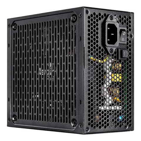 Fuente De Alimentacion Modular Aerocool 1000w Lux Pro Certificado 80+ Gold Apfc Vent.14cm Rgb