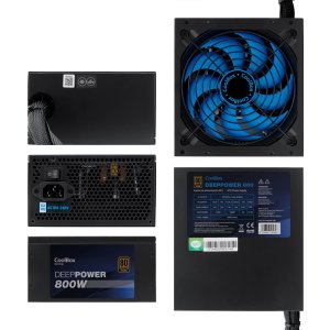 Fuente De Alimentación Deep Gaming Dg-pws800-85b 80w Full Range, Certificacion 80 Plus Bronze 2