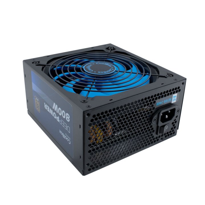 Fuente De Alimentación Deep Gaming Dg-pws800-85b 80w Full Range, Certificacion 80 Plus Bronze