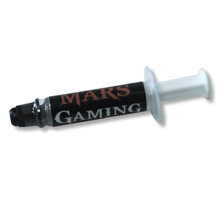 Pasta Disipadora Mars Gaming Mt0 Material Nanotecnologico No Conductor Ultra Eficiencia 6w