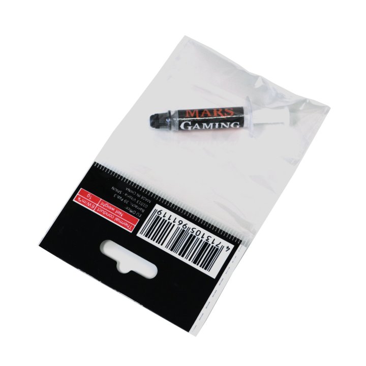 Pasta Disipadora Mars Gaming Mt0 Material Nanotecnologico No Conductor Ultra Eficiencia 6w