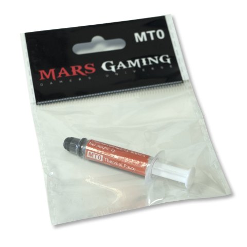 Pasta Disipadora Mars Gaming Mt0 Material Nanotecnologico No Conductor Ultra Eficiencia 6w