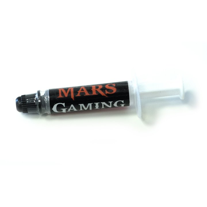 Pasta Disipadora Mars Gaming Mt0 Material Nanotecnologico No Conductor Ultra Eficiencia 6w