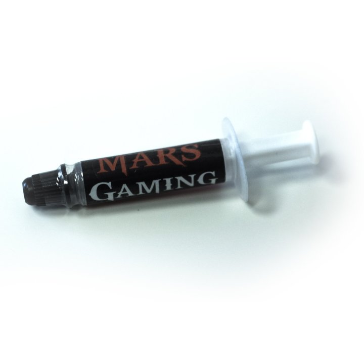 Pasta Disipadora Mars Gaming Mt0 Material Nanotecnologico No Conductor Ultra Eficiencia 6w