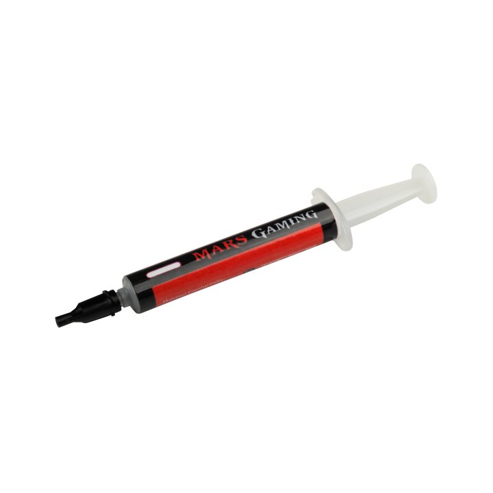 Pasta Disipadora Mars Gaming Mt1 Material Nanotecnologico No Conductor Ultra Eficiencia 9w