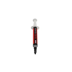 Pasta Disipadora Mars Gaming Mt1 Material Nanotecnologico No Conductor Ultra Eficiencia 9w 2