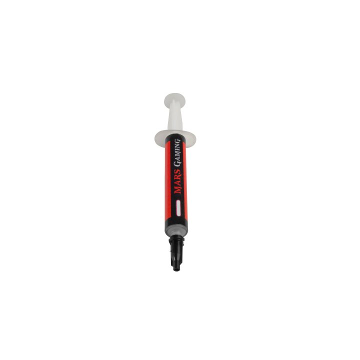 Pasta Disipadora Mars Gaming Mt1 Material Nanotecnologico No Conductor Ultra Eficiencia 9w
