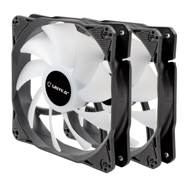 Sistema De Refrigeracion Liquida Unyka Uk352101 Aquastorm 240 2x120mm 1800rpm Iluminacion Argb Pantalla Lcd Intel Y Amd