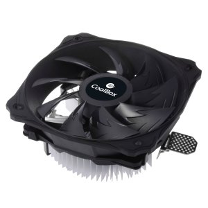 Ventilador Con Disipador Para Cpu Coolbox Vencoopl120p Coo-vc Multizocalo 120mm Universal Hasta 100w