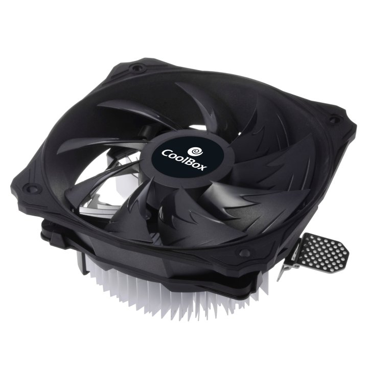 Ventilador Con Disipador Para Cpu Coolbox Vencoopl120p Coo-vc Multizocalo 120mm Universal Hasta 100w