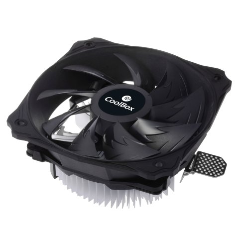 Ventilador Con Disipador Para Cpu Coolbox Vencoopl120p Coo-vc Multizocalo 120mm Universal Hasta 100w
