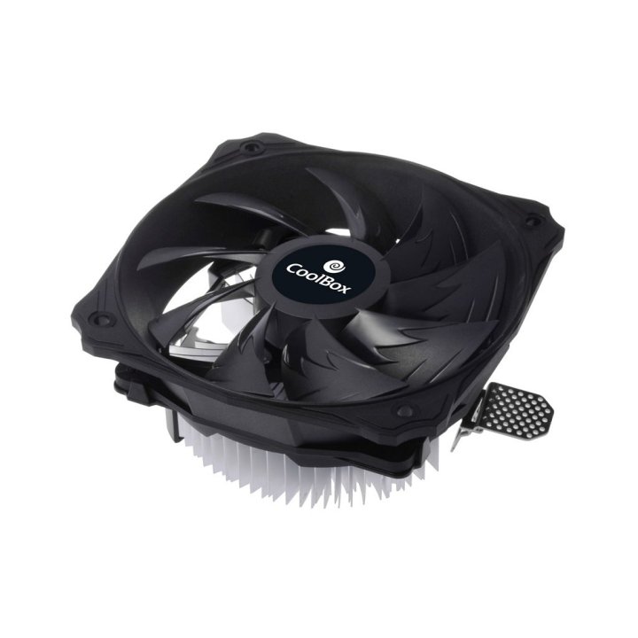 Ventilador Con Disipador Para Cpu Coolbox Vencoopl120p Coo-vc Multizocalo 120mm Universal Hasta 100w
