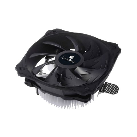 Ventilador Con Disipador Para Cpu Coolbox Vencoopl120p Coo-vc Multizocalo 120mm Universal Hasta 100w