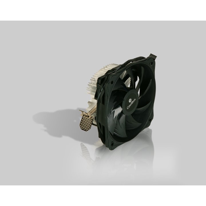 Ventilador Con Disipador Para Cpu Coolbox Vencoopl120p Coo-vc Multizocalo 120mm Universal Hasta 100w