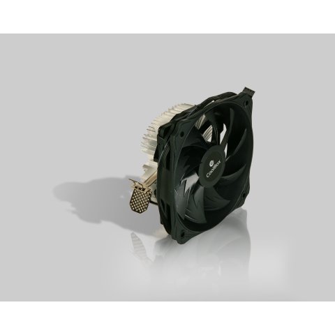 Ventilador Con Disipador Para Cpu Coolbox Vencoopl120p Coo-vc Multizocalo 120mm Universal Hasta 100w