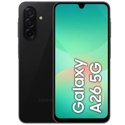 Smartphone Samsung Galaxy A26 6.7" 120hz 6gb 128gb 5g 50mp 8mp 5000mah Black