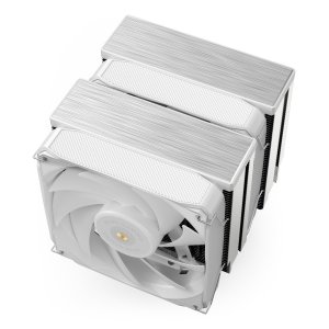 Ventilador Con Disipador De Cpu Mars Gaming Mcpuxu9w Doble Ventilador Fbd Cobre Multisocket Tpd 400w Blanco 2