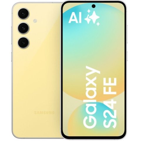 Smartphone Samsung S24 6,2" Sm-s921b 8gb 128gb Ds 5g Cam F 12 Mp Trasera 50mp 10mp  Amber Yellow