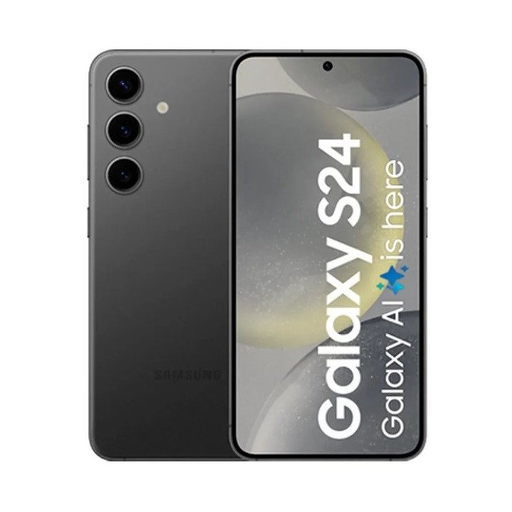 Smartphone Samsung S24 6,2" Sm-s921b 8gb 128gb Ds 5g Cam F 12 Mp Trasera 50mp 10mp  Onyx Blac