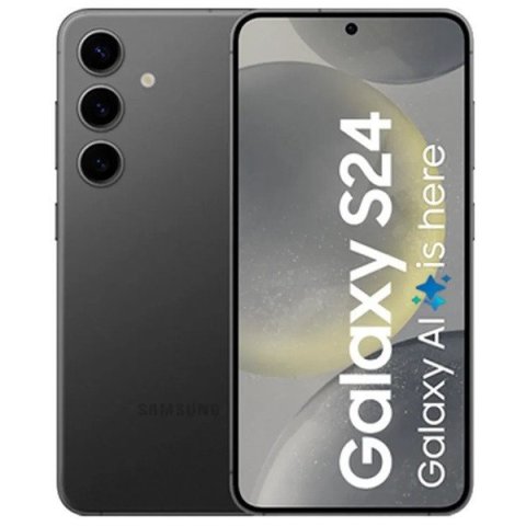 Smartphone Samsung S24 6,2" Sm-s921b 8gb 128gb Ds 5g Cam F 12 Mp Trasera 50mp 10mp  Onyx Blac