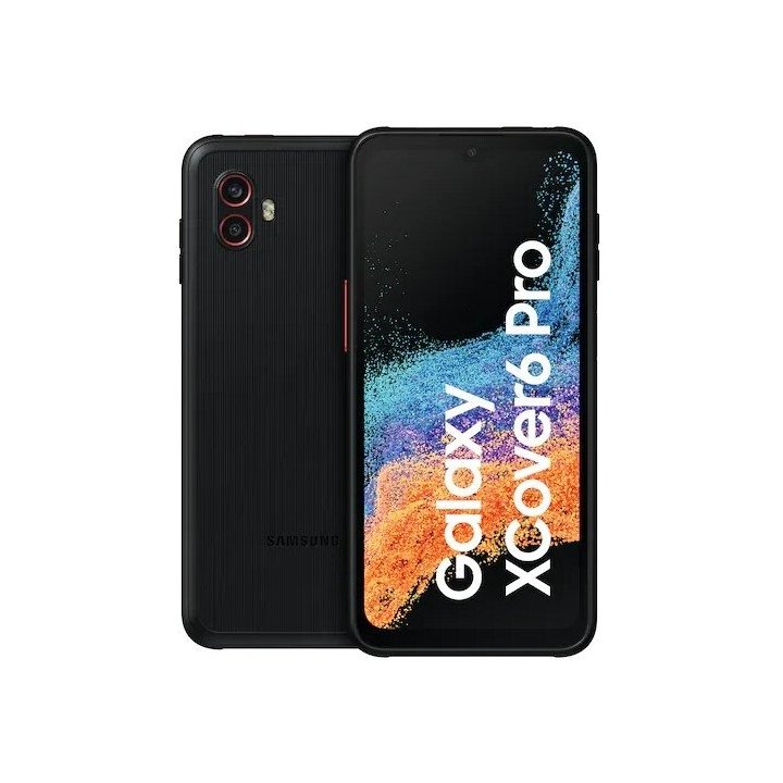 Smartphone Samsung Galaxy Xcover 6 Pro 6.6" 120hz 6gb 128gb 5g 50mp 13mp 4050mah Black