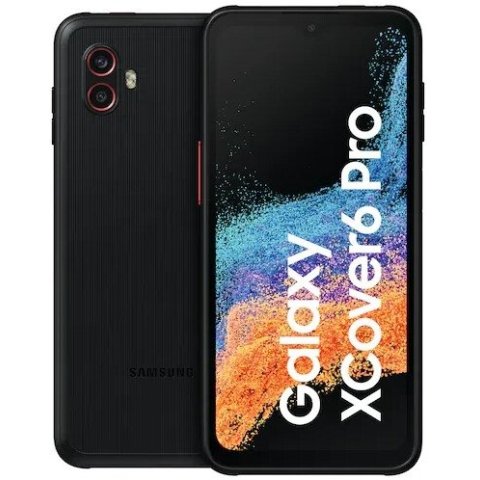 Smartphone Samsung Galaxy Xcover 6 Pro 6.6" 120hz 6gb 128gb 5g 50mp 13mp 4050mah Black
