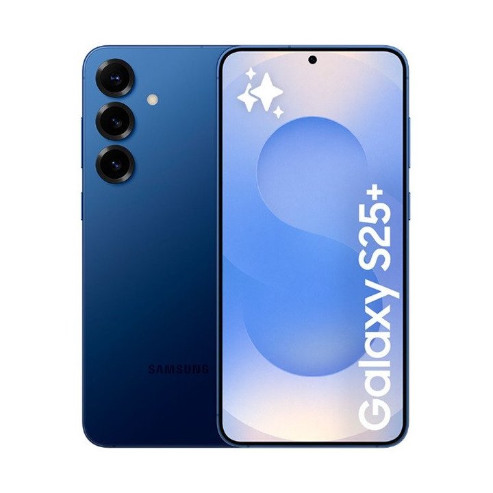 Smartphone Samsung Galaxy S25+ 6,7" 120hz 12gb 256gb 5g 50/12mp 4900 Mah Nfc Android 15 Azul
