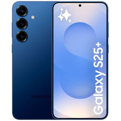 Smartphone Samsung Galaxy S25+ 6,7" 120hz 12gb 256gb 5g 50/12mp 4900 Mah Nfc Android 15 Azul