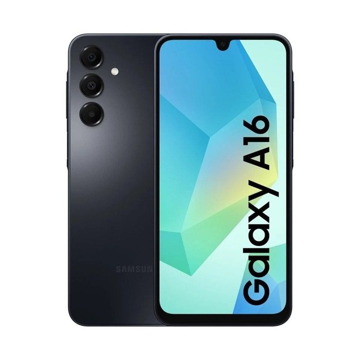 Smartphone Samsung A16 Sm-a166b/dsn 6,7" 90hz 4gb 128gb 5g 50/13mp 5000 Mah Nfc Android 14 Azul Oscuro