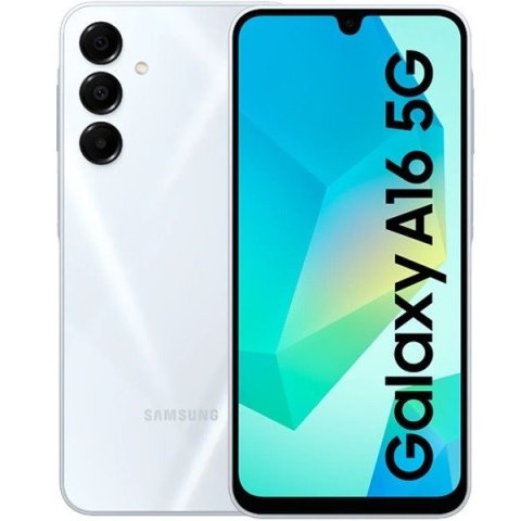 Smartphone Samsung A16 Sm-a166b/dsn 6,7" 90hz 4gb 128gb 5g 50/13mp 5000 Mah Nfc Android 14 Gris Claro