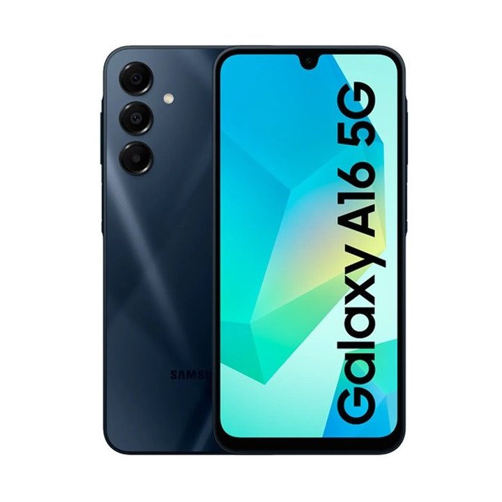 Smartphone Samsung A16 Sm-a166b 6,7" 4gb 128gb 5g Cam D 50,0 Mp T 5,0 Mp  Mac 2,0 Mp  5000 Mah Black