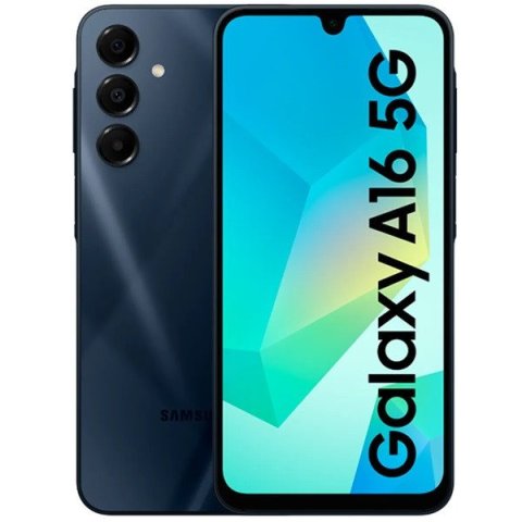 Smartphone Samsung A16 Sm-a166b 6,7" 4gb 128gb 5g Cam D 50,0 Mp T 5,0 Mp  Mac 2,0 Mp  5000 Mah Black