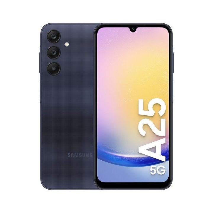 Smartphone Samsung Sm-a256bzkdeub A25 5g, 6 Gb 128gb  6.5" Fhd  Octa Core , 5000mah Black