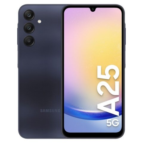Smartphone Samsung Sm-a256bzkdeub A25 5g, 6 Gb 128gb  6.5" Fhd  Octa Core , 5000mah Black