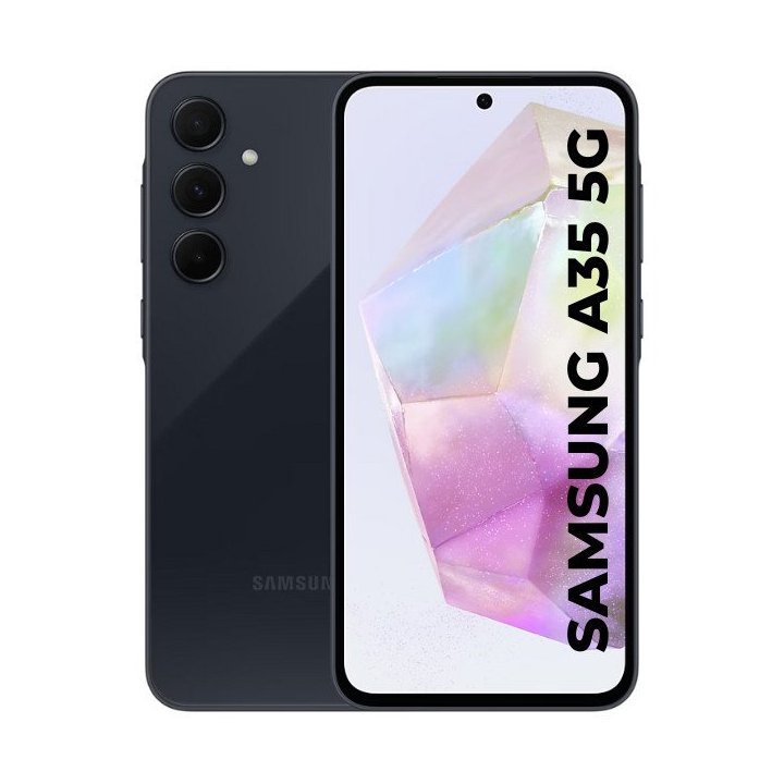 Smartphone Samsung Sm-a356b  Galaxy A35 6.6" 120hz 8gb/256gb 5g 50mp/13mp Bateria 5000mah Azul Marin