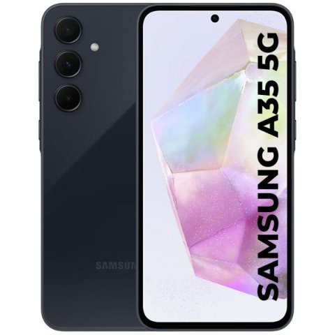 Smartphone Samsung Sm-a356b  Galaxy A35 6.6" 120hz 8gb/256gb 5g 50mp/13mp Bateria 5000mah Azul Marin