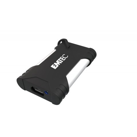 Disco Ssd Externo Emtec X210g Gaming 1tb Usb-c 3.2 Gen1 Read 1100mb s Write 900 Mb s Ecssd1tx210g