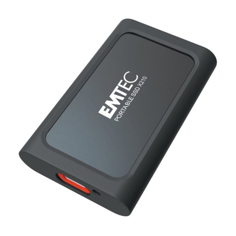 Disco Ssd Externo Emtec X210 Elite 512gb Usb-c 3.2 Gen1 500mb s Ecssd512gx210