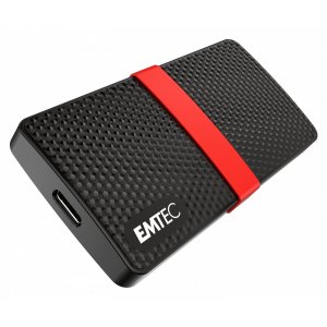 Disco Ssd Externo Emtec X200 Power Plus 256gb Usb-c 3.2 Gen1 450mb s Ecssd256gx200