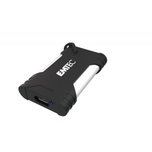 Disco Ssd Externo Emtec X210g Gaming 500gb Usb-c 3.2 Gen1 Read 1100mb s Write 900 Mb s Ecssd500gx210