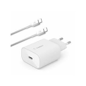 Cargador De Pared Belkin Wca004vf1mwh-b6 Boost Charge...