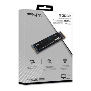 Disco M.2 Nvme 1tb Pny Cs1030  Pcie 4.0 X4 Read  1700... 2
