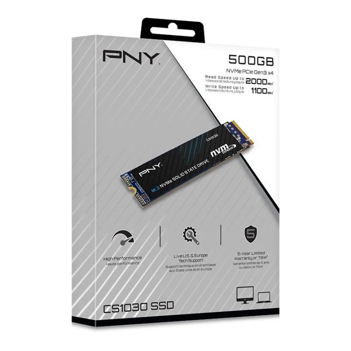 Disco M.2 Nvme 1tb Pny Cs1030  Pcie 4.0 X4 Read...