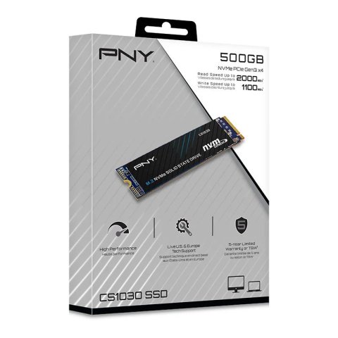 Disco M.2 Nvme 1tb Pny Cs1030  Pcie 4.0 X4 Read...