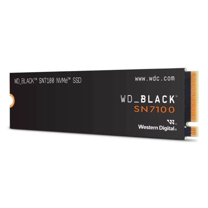 Disco M.2 Nvme 500gb Wd Sn7100 Black Pcie 4.0 Read 7250mbps Write 6900mbps Wds500g4x0e
